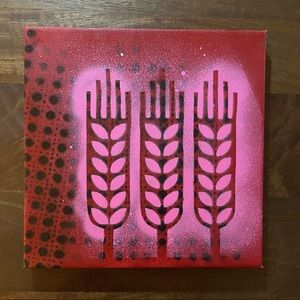 Original stencil art